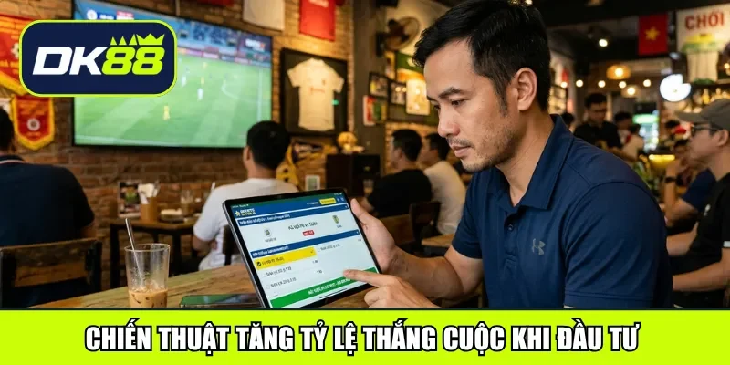 Chiến thuật tăng tỷ lệ thắng cuộc khi đầu tư 